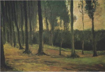 Forest Edge by Vincent van Gogh